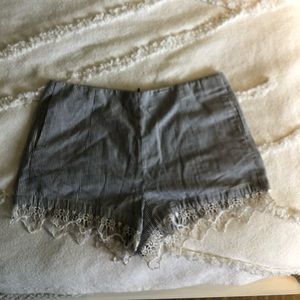 Rag & Bone pin stripe summer shorts!